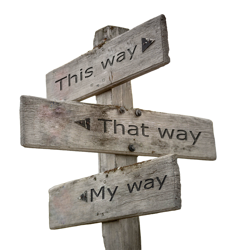 I Gotta Do This My Way