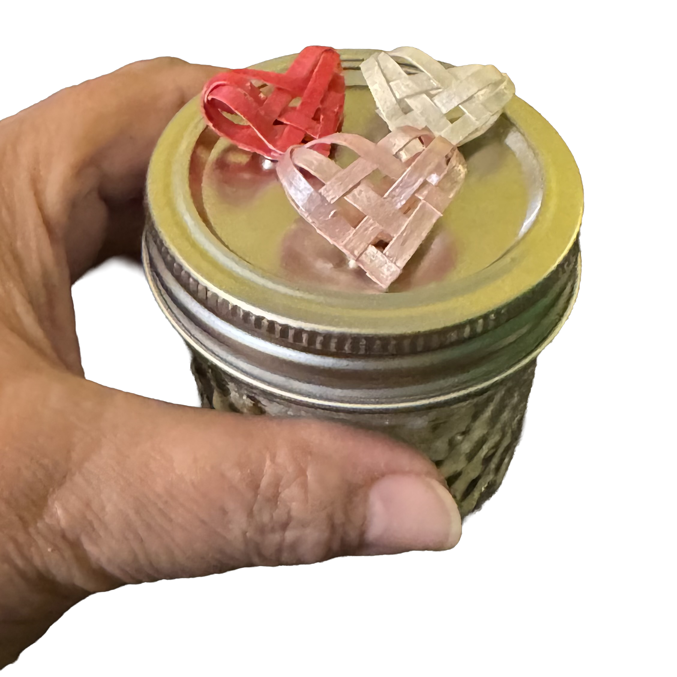 Magnets Set of 6 heARTworks - Your choice of colors