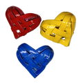 Magnets Set of 3 heARTworks - Your choice of colors