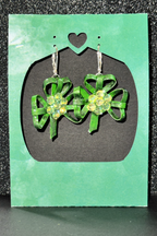 Shamrock Earrings