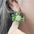 Shamrock Earrings