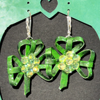 Shamrock Earrings