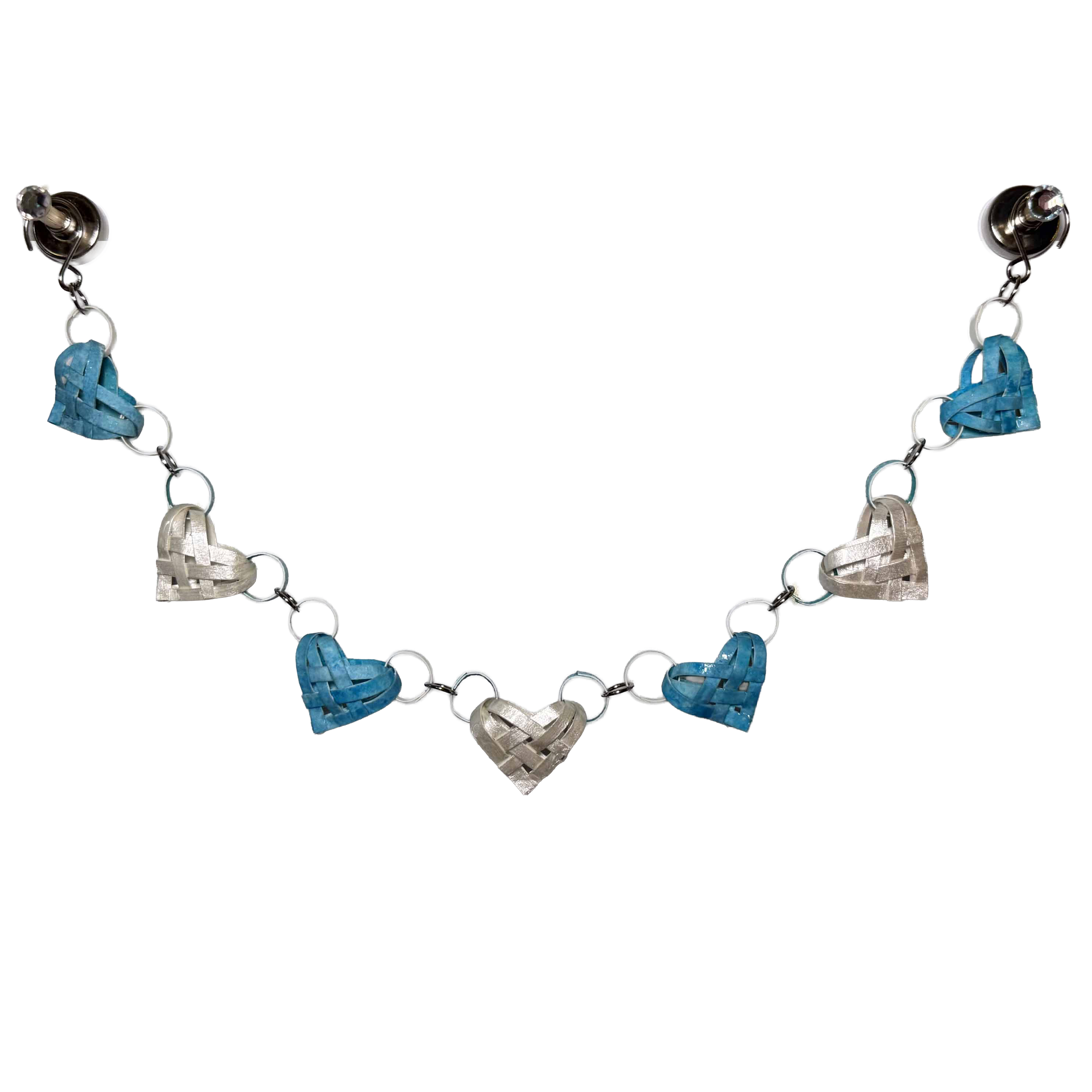 Garland of More than 6 heARTworks - Price will vary