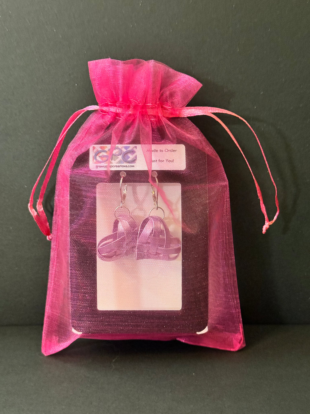 Dangle Earrings - Choose 1 or 2 Different Colors