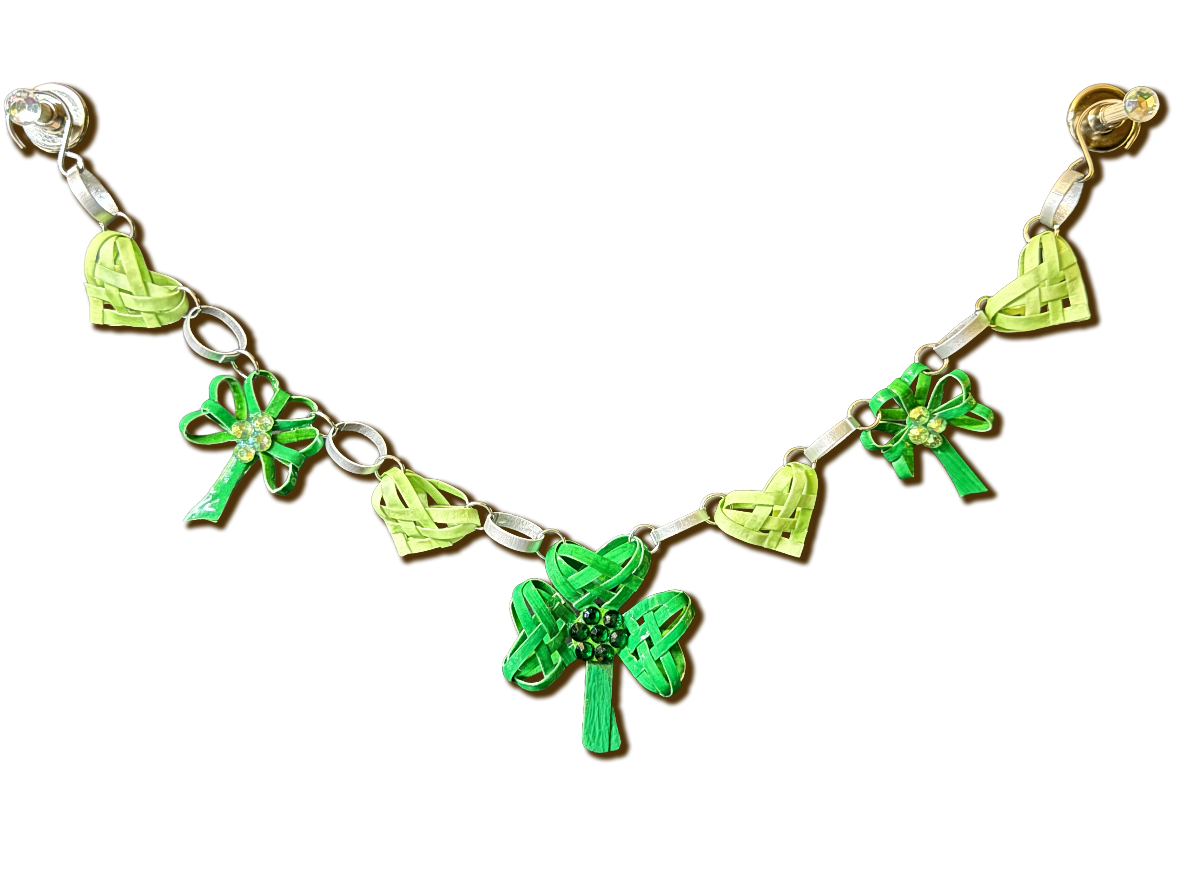 Shamrock Garland
