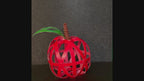 Apple, Free Standing Ornament