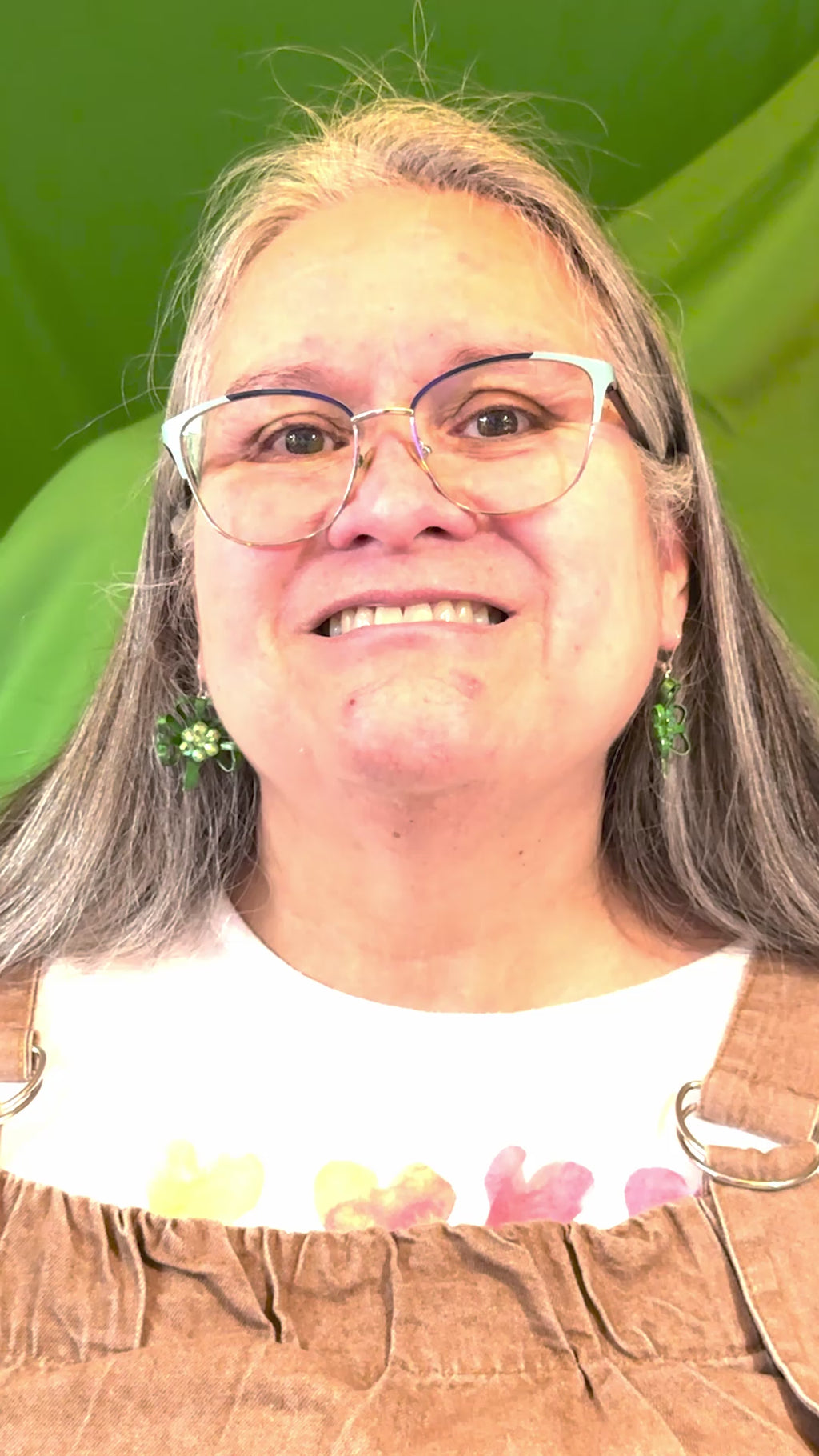 Shamrock Earrings